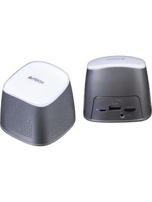 A4Tech A4 Tech Bts-03 Bt Şarj Edilebilir Powerbank Ses Bombası Beyaz Speaker