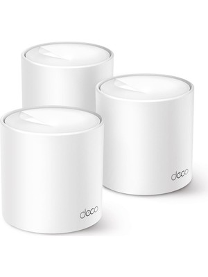 Tp-Link Deco X10 3lü Wi-Fi 6 AX1500 Tüm Evi Kapsayan Mesh Wifi Sistemi