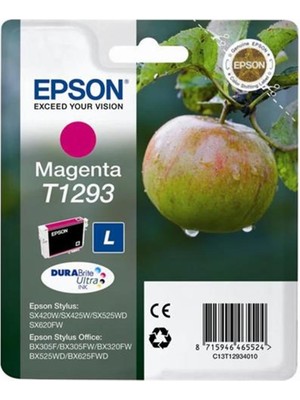 Epson BX305-320 SX425 Magenta Kırmızı Mürekkep Kartuş T12934022