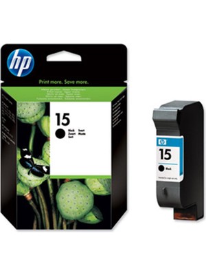 Hp 15 Black Siyah Kartuş C6615DE
