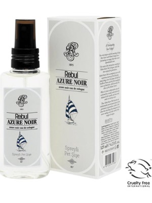 Rebul 125ML Azure Kolonya Pet