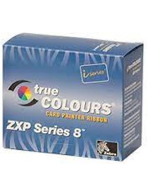 Zebra 800012-480 Zxp8 Kart Yazıcı Renkli Ribon