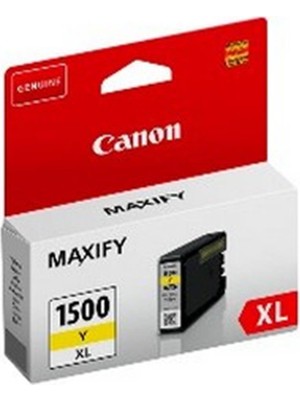 Canon PGI-1500XL Y  Yellow Sarı Mürekkep Kartuş MB2050-2350