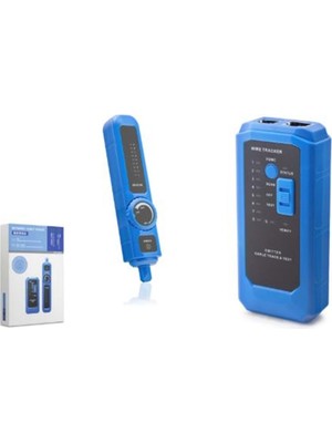 Hadron HDX6526 Network Cable Tracer Kablo Bulucu ve Network Test Cihazı RJ11 RJ45 Mav
