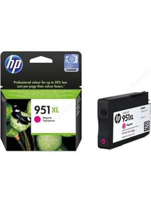 Hp 951XL Magenta Kırmızı Yüksek Kapasite Kartuş CN047AE