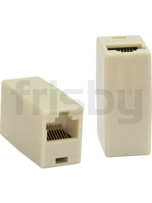 Frisby FA-6628A Rj-45 Ara Barel ( Ethernet Ara Adaptör) 10LU