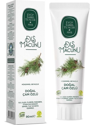 Eyüp Sabri Tuncer Doğal Çam Özlü Macunu 90ML