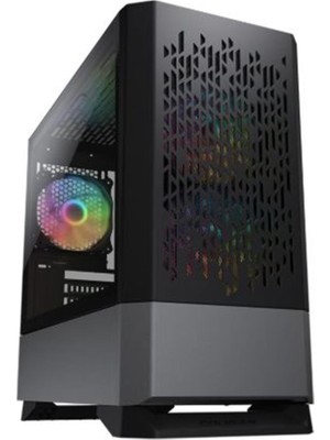 Cougar CGR-5JM8B-AIR-RGB MG140 Air Rgb Mini Tower Kasa (Black)