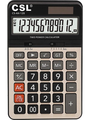Csl CS-AX-120 12 Hane Masa Tipi Hesap Makinesi