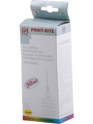 Prınt-Rıte Print-Rite Hp Üniversal Dye Sarı Mürekkep 30ML