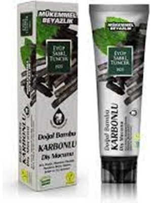 Eyüp Sabri Tuncer Doğal Bambu Karbonlu 90ML Diş Macunu