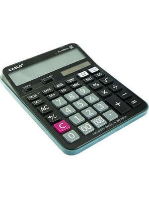 Csl DJ-120D Plus 12 Hane Masa Tipi Işlem Kontrollü Hesap Makinesi