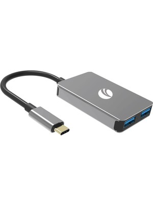 Vcom DH310B Type-C To USB 3.1 4 Port USB Çoklayıcı