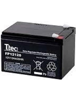Ttec Plus Ttec 12V 12AH Base Bakımsız Kuru Akü