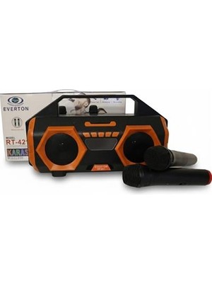 Everton RT-421 Bluetooth-Usb-Sd-Fm Şarjlı  Nostaljik Radyo