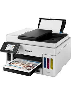 Canon GX6140 Yazıcı-Tarayıcı-Fotokopi Renkli Mürekkep Tanklı Yazıcı Wı-Fı Ethernet