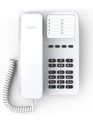 Gigaset Desk 400 Beyaz Masaüstü Telefon