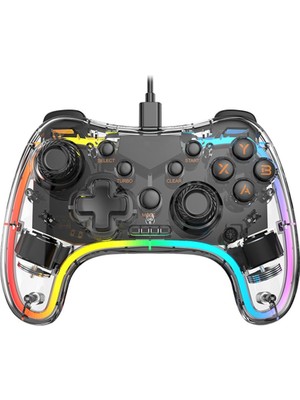Frisby FGP-3852KT USB Android Tv Pv-Ps3 Nintendo Rgb Işıklı Game Pad