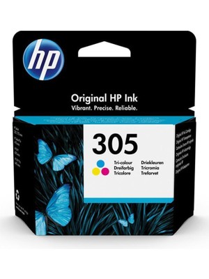 Hp 305 Color Renkli Kartuş 3YM60AE