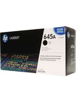 Hp 645A Black Siyah 13.000 Sayfa Toner C9730A