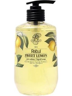 Rebul 500ML ml Sweet Lemon Sıvı Sabun
