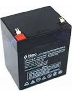Ttec Plus Ttec 12V 5AH Bakımsız Kuru Akü