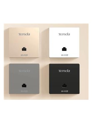 Tenda W13 Dual Band AX1500 Duvar Tipi Access Point