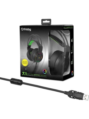 Frisby FHP-G1495B Hx7 7.1 Sanal Surround Gamıng Kulaklık