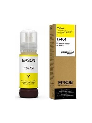 Epson Surelab SL-D500  T54C4 Sarı Mürekkep 70ML  C13T54C420