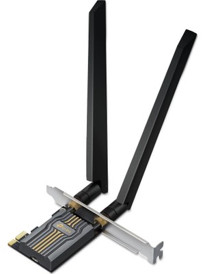Tp-Link Archer TBE400E Wifi 7 Tri- Band Bluetooth 5.4  Pcı Ekspres Adaptör BE6500