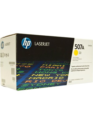 Hp 507A Yellow Sarı 6.000 Sayfa Toner CE402A