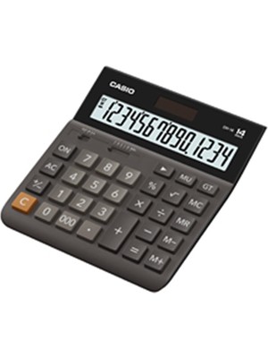Casio Dh-14 14 Hane Masa Üstü Hesap Makinesi
