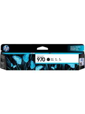 Hp 970 Black Siyah 3.000 Sayfa Kartuş CN621A