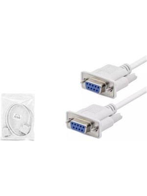 Nodar Hadron HDX7800 1.5m  RS232 Seri Port F Kablo  Beyaz