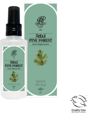 Rebul 125ML Pıne Forest Spreyli Kolonya Pet