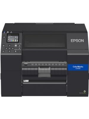 Epson Colorworks CW-C6500AE (Otomatik Kesicili)   Renkli Etiket Yazıcı