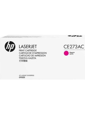 Hp CE273AC Magenta Kırmızı 15.000 Sayfa Toner Taahhütlü Proje Ürünü
