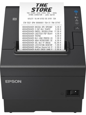 Epson TM-T88VII (112): Usb, Eth, Serial, Ps, Buzz, C31CJ57112