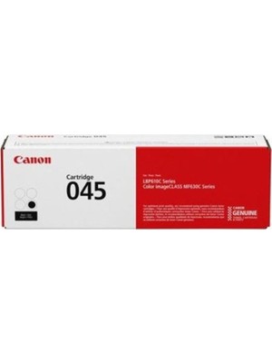 Canon CRG-045H Bk Black Siyah 2.800 Sayfa Yüksek Kapasite Toner MF635-631 LBP613