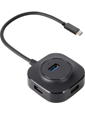 Vcom DH307C Type-C USB 3.0 4 Port USB Çoklayıcı