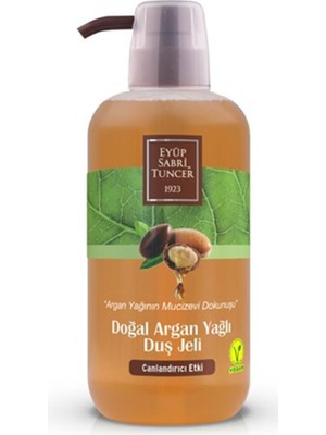 Eyüp Sabri Tuncer 600ML Duş Jeli  Doğal Argan Yağlı