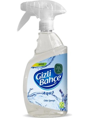 Eyüp Sabri Tuncer Gizli Bahçe Aqua 500ML Pet Sprey (Oda Kokusu)