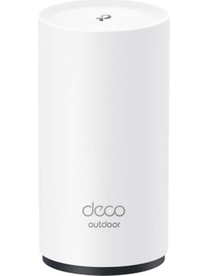 Tp-Link Deco X50-OUTDOOR 1li Wi-Fi 6 AX3000 Dış Mekan Mesh Wifi Sistemi
