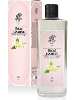 Rebul 250ML Jasmine Kolonya Cam Şişe