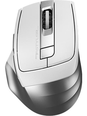 A4Tech A4 Tech FB35S Beyaz Bluetooth+2.4g Nano Kablosuz Optik 2000 Dpi Mouse (Sessiz)