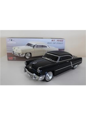 Everton RT-1940  Siyah Arabalı  Bluetooth Fm-Usb-Tf-Aux Şarjlı Nostaljik Radyo