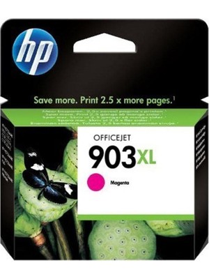 Hp 903XL Magenta Kırmızı Yüksek Kapasite Kartuş T6M07AE
