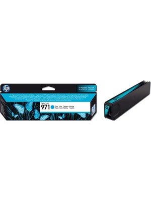 Hp 971 Cyan Mavi 3.000 Sayfa Kartuş CN622A