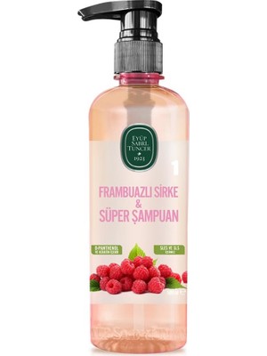 Eyüp Sabri Tuncer Frambuazlı Sirke 500ML Şampuan Pet Şişe