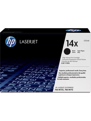Hp 14X Black Siyah 17.000 Sayfa Toner CF214X